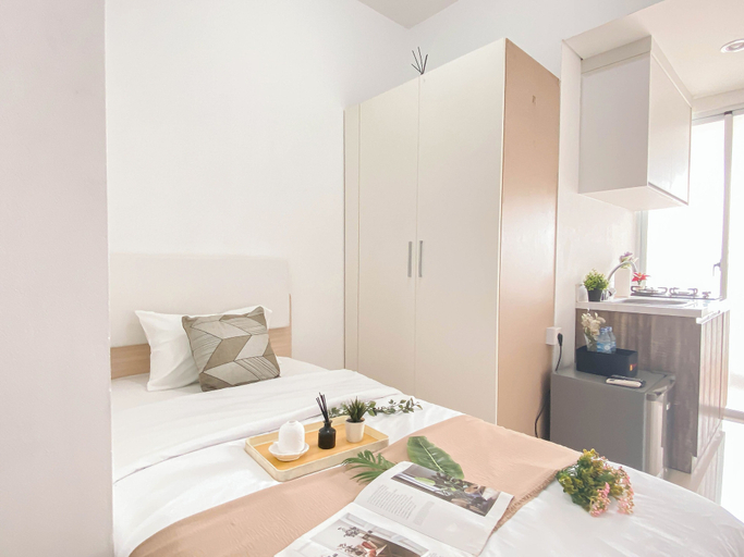 Interior 4, Basic Studio Apartment At Vittoria Residence, West Jakarta