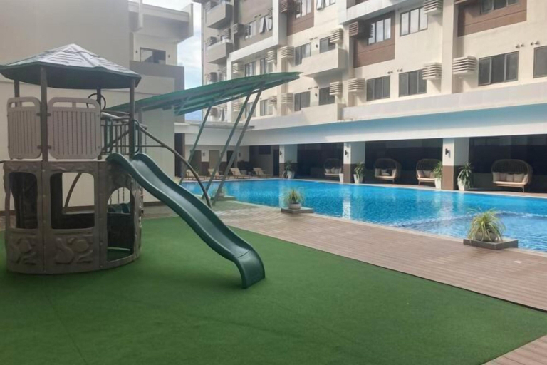 Outdoor pool 5, By Trixia BE Apartments, Luxury Studio Apartments near IT Park, Cebu City
