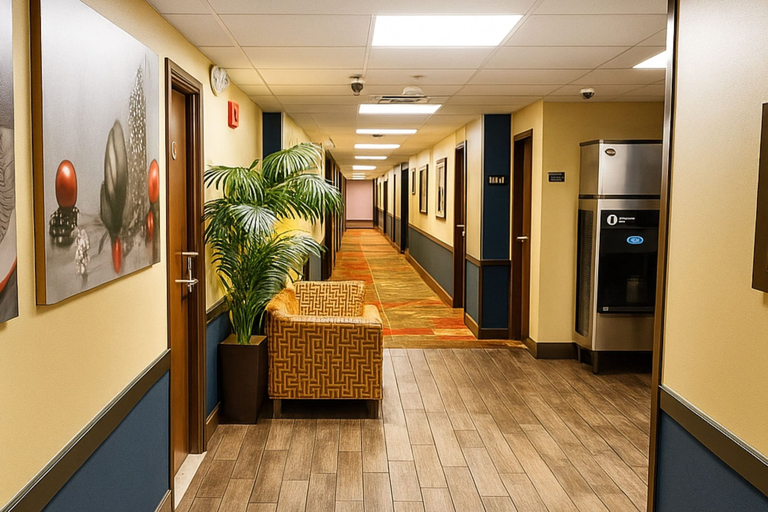 Interior 2, Coratel Inn and Suites by Jasper Wichita North, Sedgwick