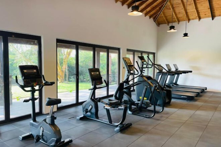 Gym 5, Tranquil Three Bedroom Villa, Gilgil