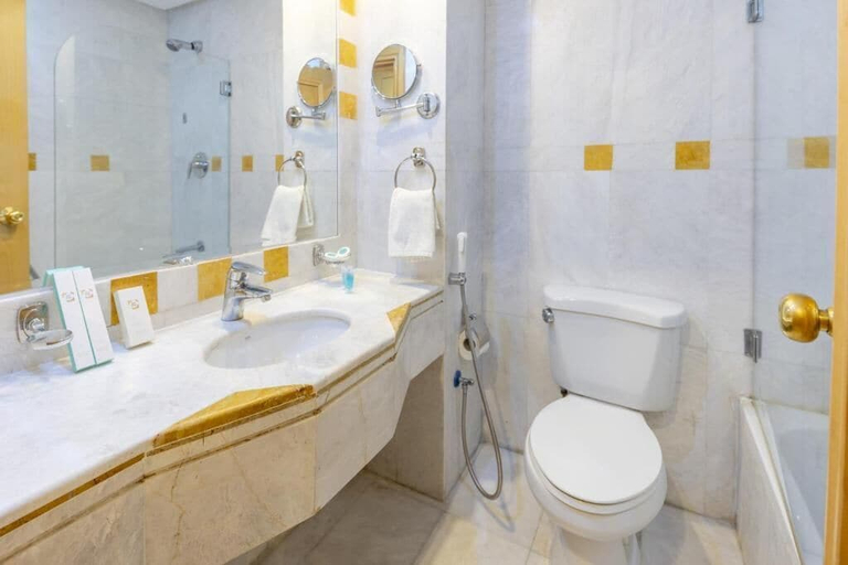 Bathroom 5, Montana Al Azizia Hotel, Makkah