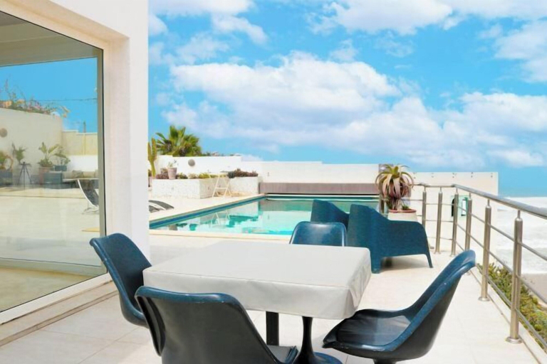 Outdoor pool 2, Infinity View 4 Bed Pool Villa, Tiznit