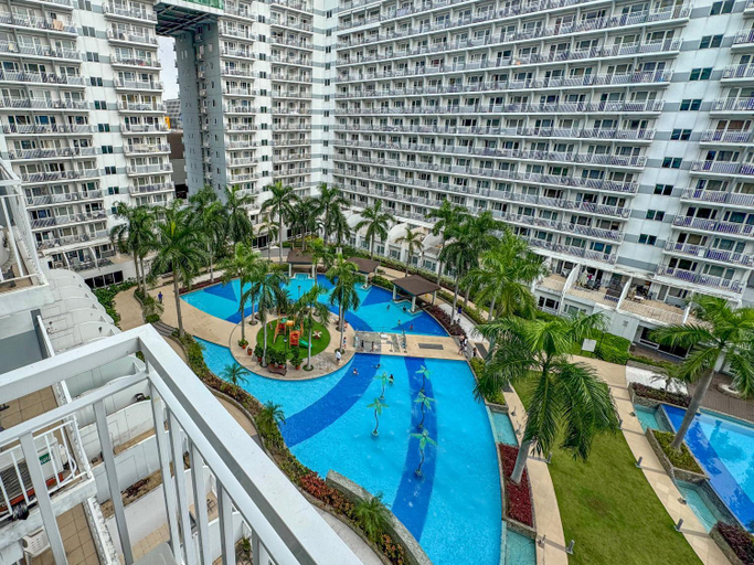 Sport & Beauty, 823 Air Condo at Shell Residence 1-BR, 2 minutes from Mall of Asia, Pasay City