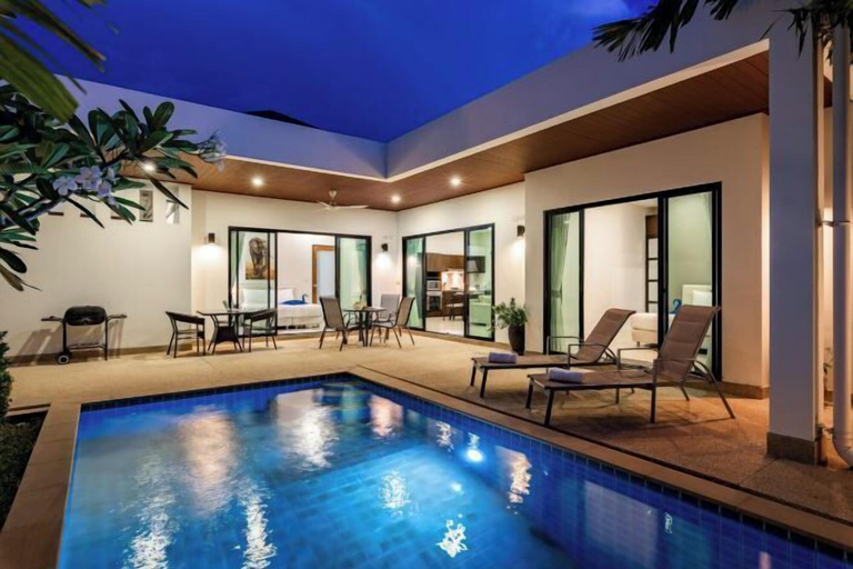 Outdoor pool 3, Big Buddha View Boutique Pool Villa Three Bedrooms Villa, Pulau Phuket