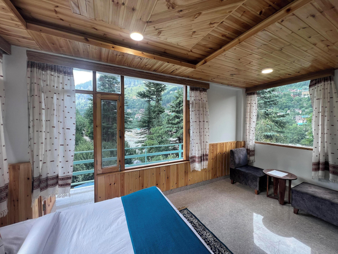 Bedroom 5, Hotel Old Manali by Himalayan Hotels, Kullu