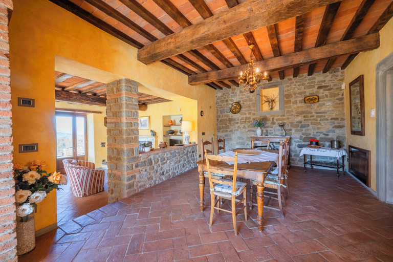 Dining room 5, Borgo Savignola, Florence