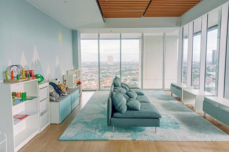 Interior 4, Modern And Comfort 1Br At The Smith Alam Sutera Apartment, Tangerang