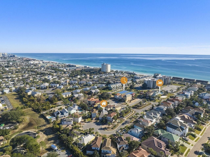 Aerial view 2, Beach Camp, Okaloosa