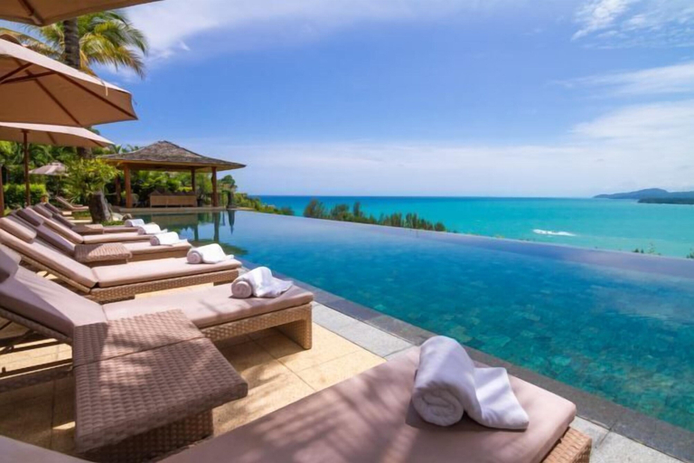 Outdoor pool 4, The Sawan, Phuket Island