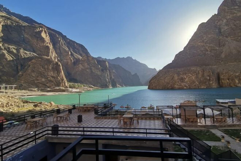 View from property, Horizon Resort Hunza, Northern Areas