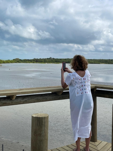 View from property 3, Awatawaa Ecolodge, Riohacha