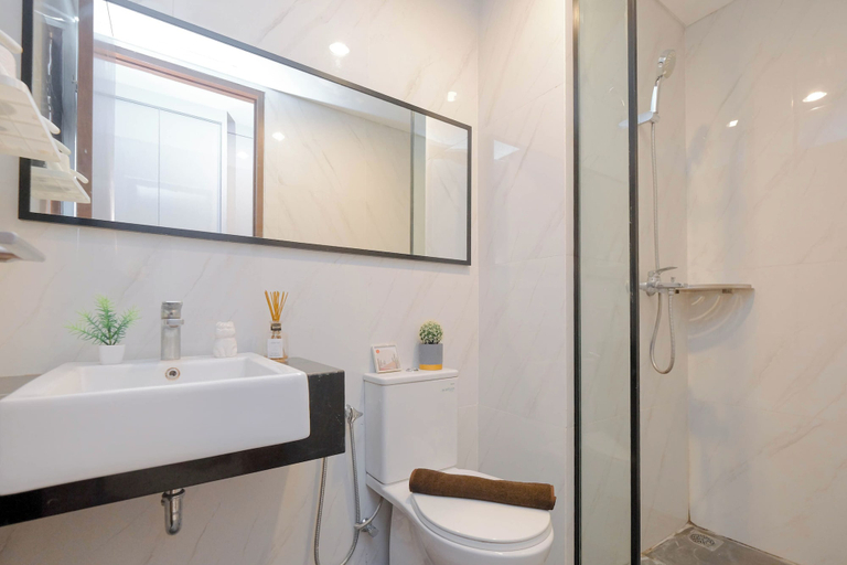 Interior 2, Modern Studio At Ciputra World 2 Apartment, South Jakarta