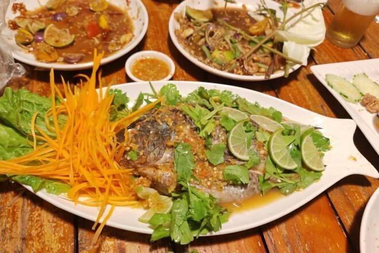 Food and drink 4, Wu Zhou Shang Wu Hotel, Vientiane