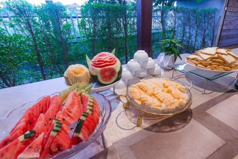Food & Drinks 4, Lisha Garden Resort Hotel, Vangvieng