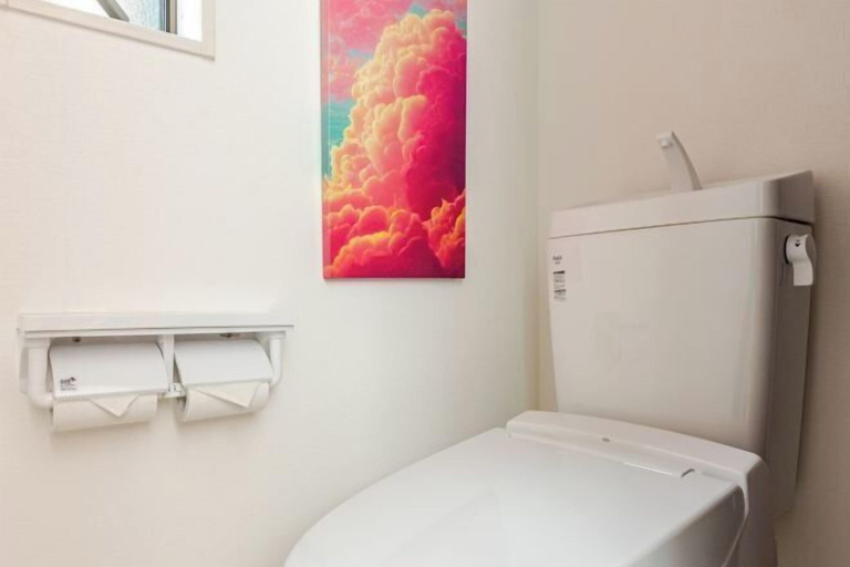 Bathroom 4, Sumida 4 House, Sumida