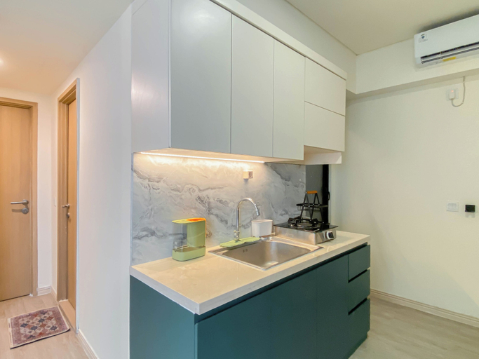 Interior 2, Modern White Accent 2Br Apartment Meikarta, Cikarang