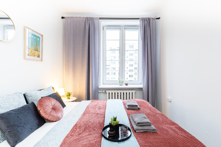 Bedroom 2, Mia Copernicus Science Center, Vistula River, Warsaw