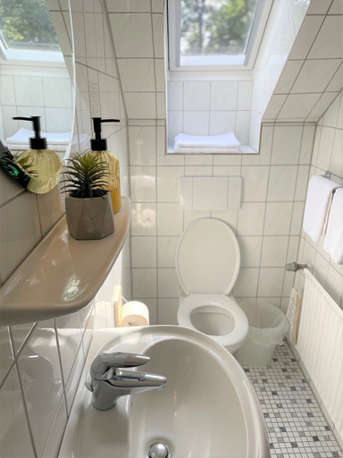 Bathroom 5, Pension Haus Bambi, Herzogtum Lauenburg