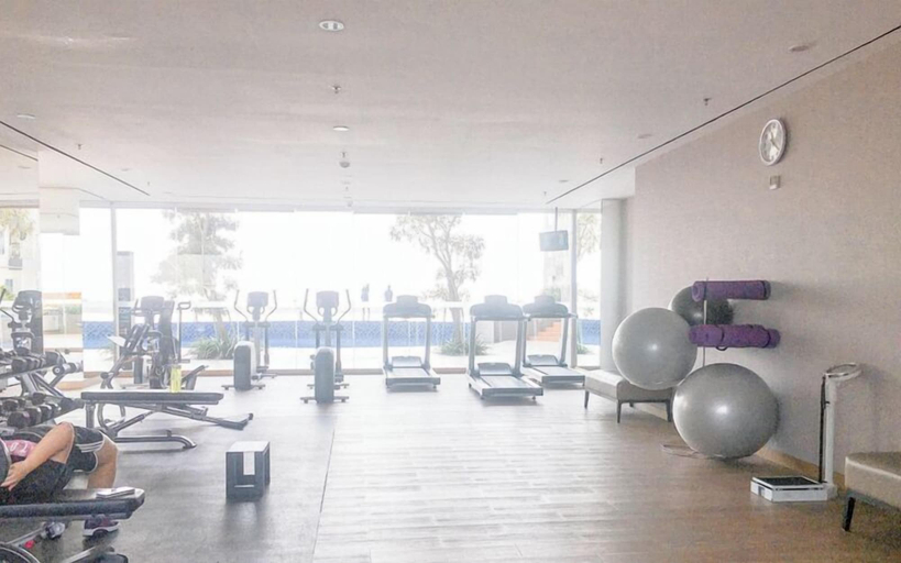 Fitness facility, Compact Designed Studio At Anderson Supermall Mansion Apartment, Surabaya