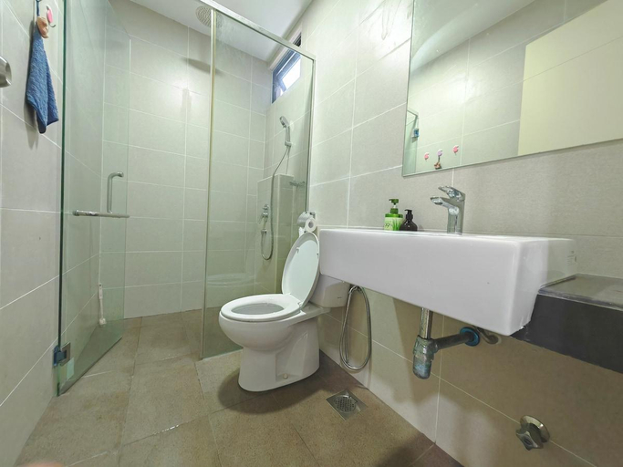 Bathroom 4, Malacca City Center Houses, Malacca City