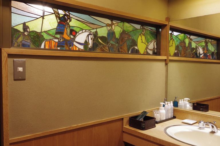 Bathroom 3, Hiiragiya, Kyoto