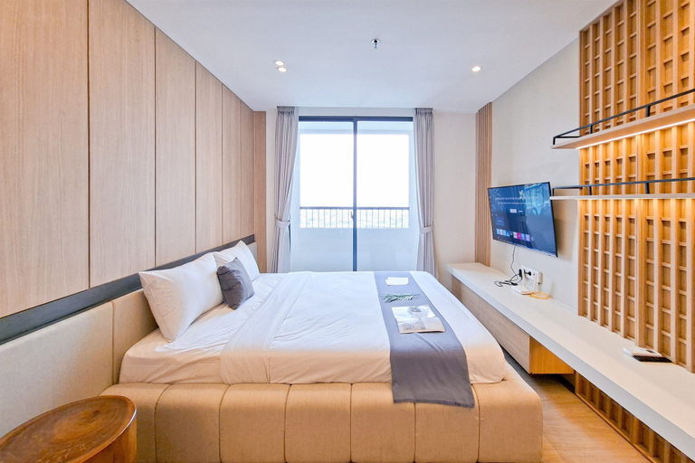 Room 4, Cozy Warm Studio Apartment At Collins Boulevard, Tangerang