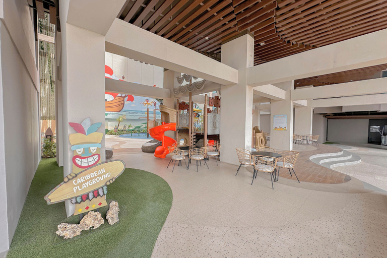 Children's play area - indoor, Simple Studio At The Trans Icon Surabaya Apartment, Surabaya