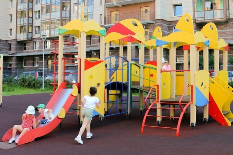 Children's area, Apartments in Tashkent City 2, Tashkent City