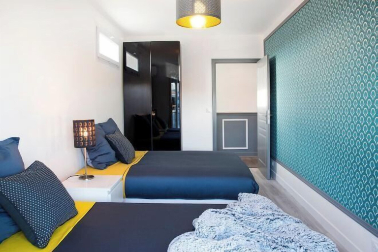 Bedroom 3, Horizon House, Paris
