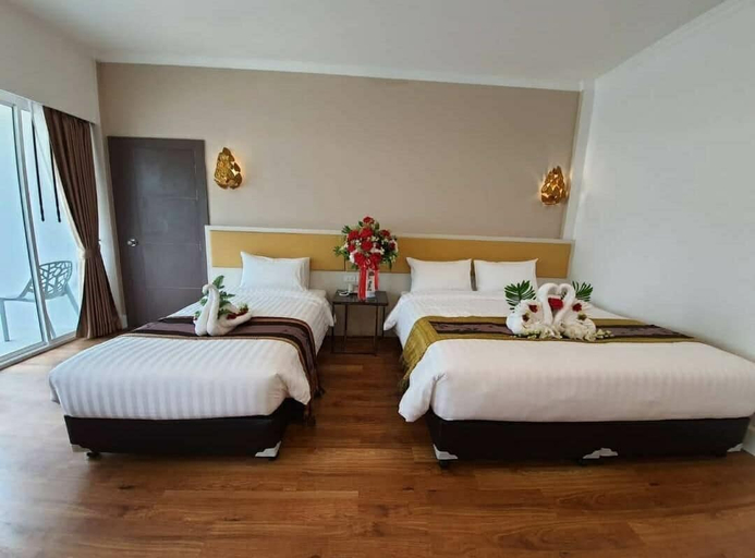 Bedroom 3, Swan Lake Hotel Sattahip, Sattahip