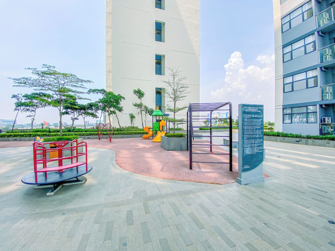 Children's play area - outdoor, Basic Studio At Daan Mogot City Apartment, West Jakarta
