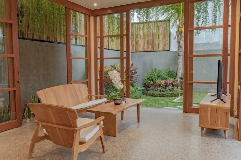 Garden, 3 Bedroom Villa Ayuddha, Badung