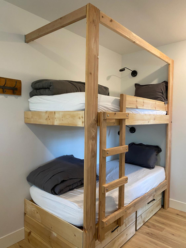 Bedroom 3, Eastside Guesthouse and Bivy, Inyo