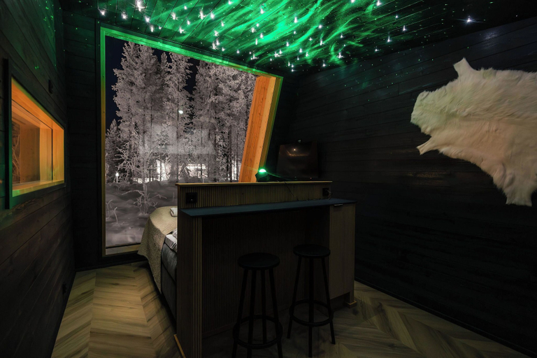 Room 2, Lapland Glow Chalets, Lapland
