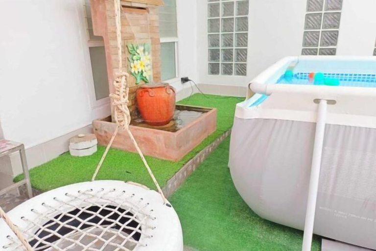 Bathroom 4, Getaway Villa Bangkok - 4 Bedroom, 6 Beds and 5 Bathroom, Huai Kwang