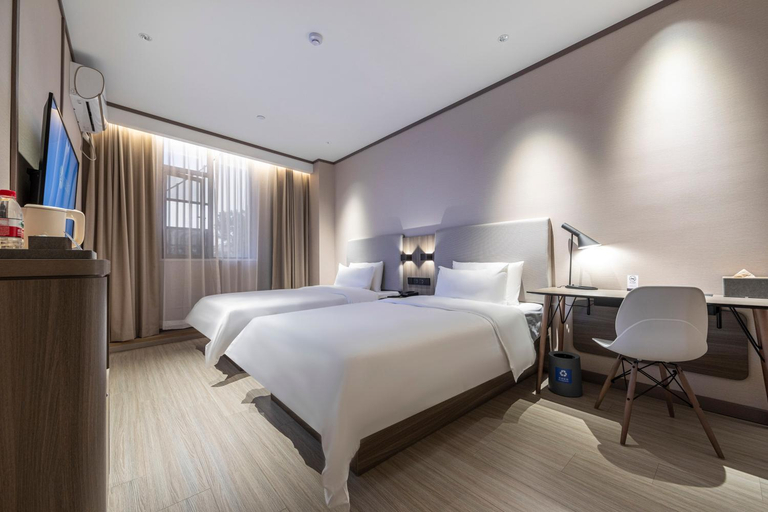 Bedroom 3, Hanting Hotel(ECUST Shanghai South Railway Station, Shanghai