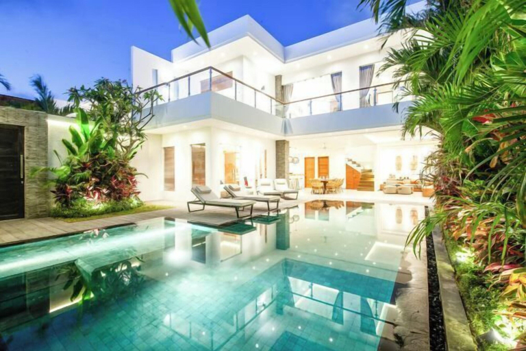 Outdoor pool 2, VIlla SEVERINNE, Badung