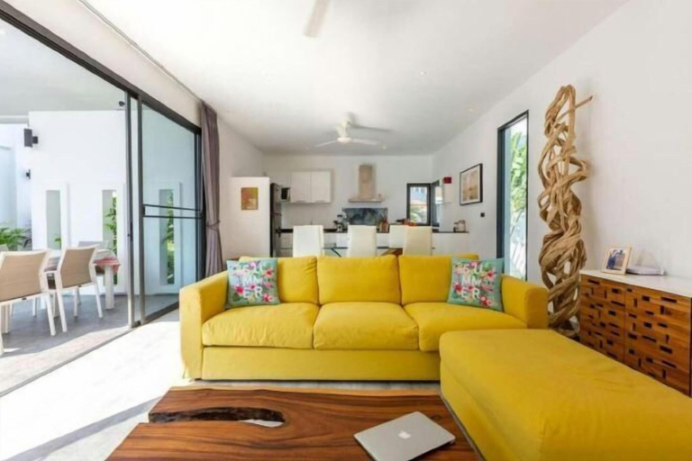 Living area 4, Villa Lady Blue, 3 Bedrooms, Ko Samui