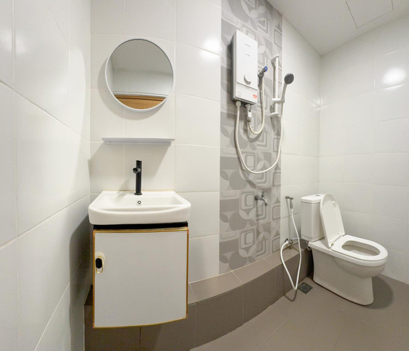 Bathroom 3, THE GLAM INN, Papar