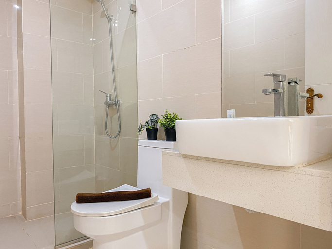 Interior 3, Scandinavian Minimalist 2Br Apartment At Daan Mogot City, West Jakarta