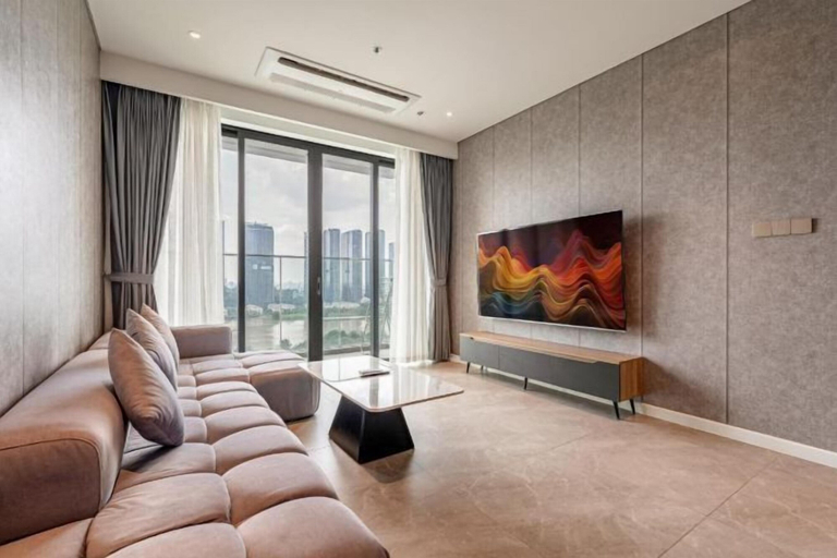 Living area 5, Metropole Opera Luxurious 2br/Panoramic City Views, District 2
