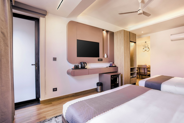 Room 2, Hotel Urban chant, Garhwal