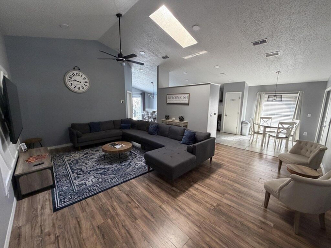 Living area 4, Beach Bums Villa 3 Bedroom Home, Polk