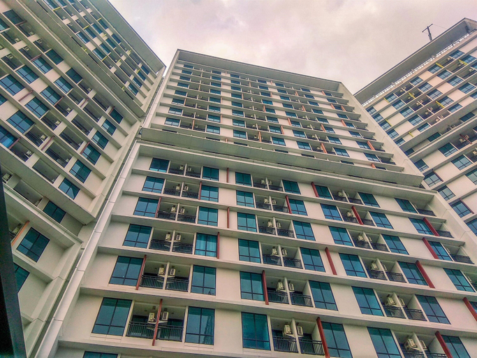 Exterior 2, Modern Style Studio At Apartment Lrt City Bekasi, Bekasi