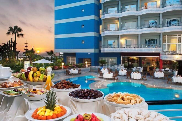 Food & Drinks 2, Val D Anfa Casablanca, Casablanca