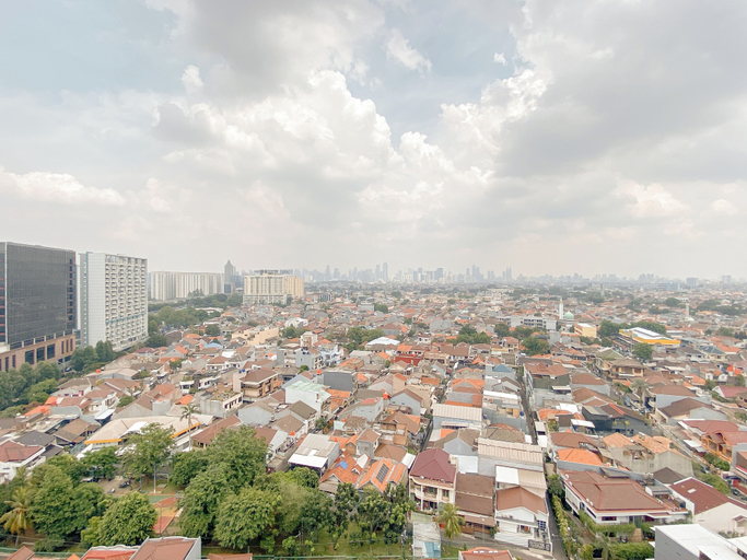 City view, Comfortable Studio At Tamansari The Hive Apartment, East Jakarta