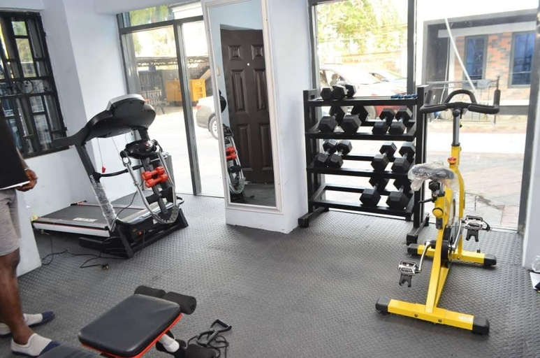 Gym, OceanWinds Royal Apartments, Calabar
