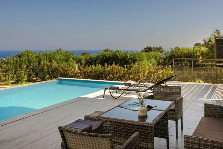 Outdoor pool 4, Petradi Villa Skala I, Ionian Islands