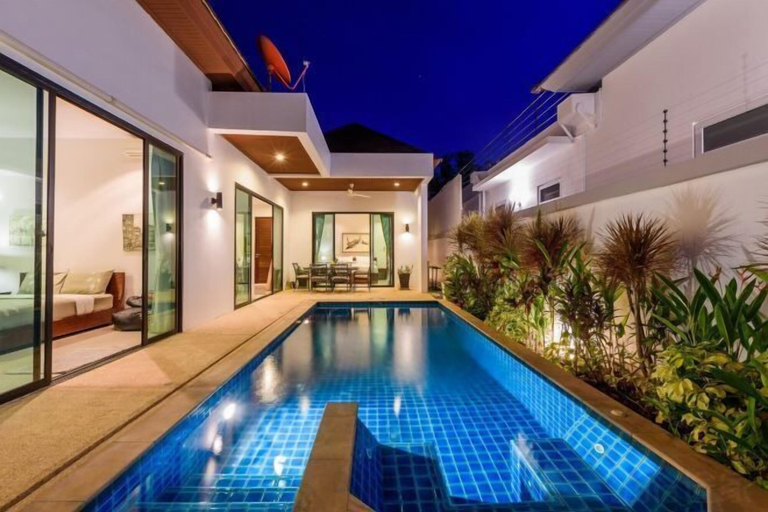 Outdoor pool, Perfect Pool Villa with Jacuzzi Three Bedrooms Villa No.5, Pulau Phuket