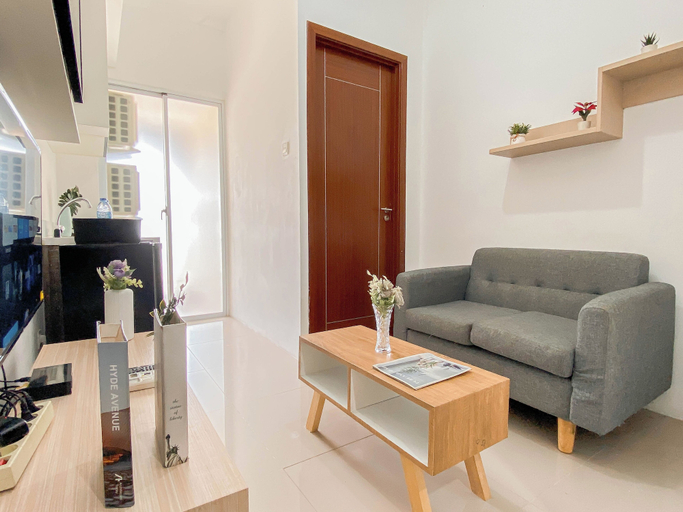 Interior 2, Convenient 1Br Apartment At Vittoria Residence, West Jakarta
